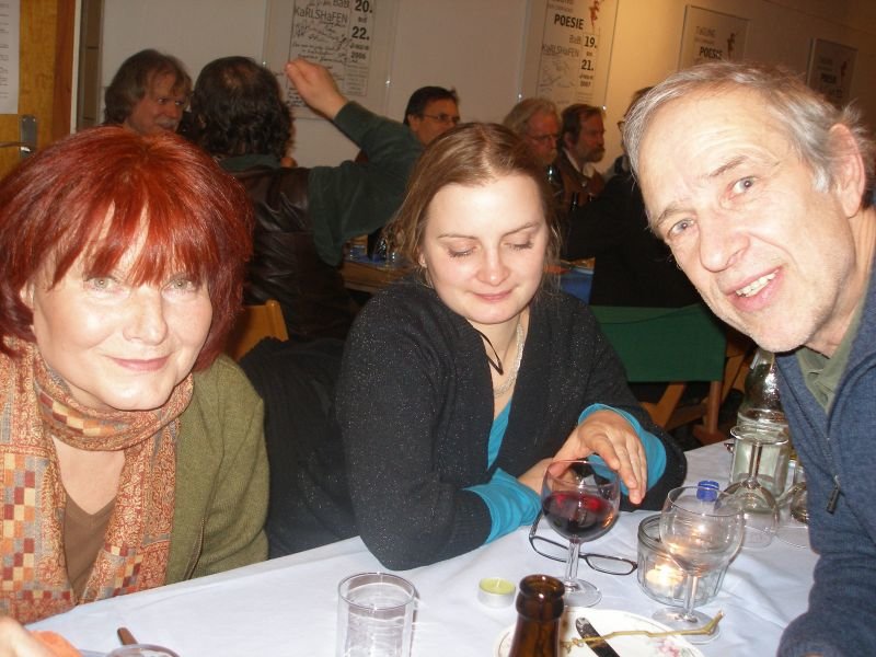 Joana, Annette Rettich, Thomas Felder (2011, Oktober)
