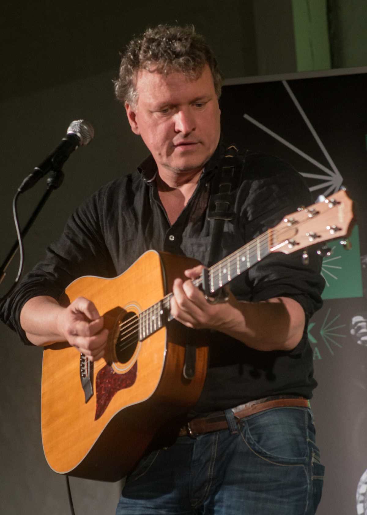 Michael Zachcial beim Folk-Baltica am 18. 4. 2013 in der Remise in Rendsburg