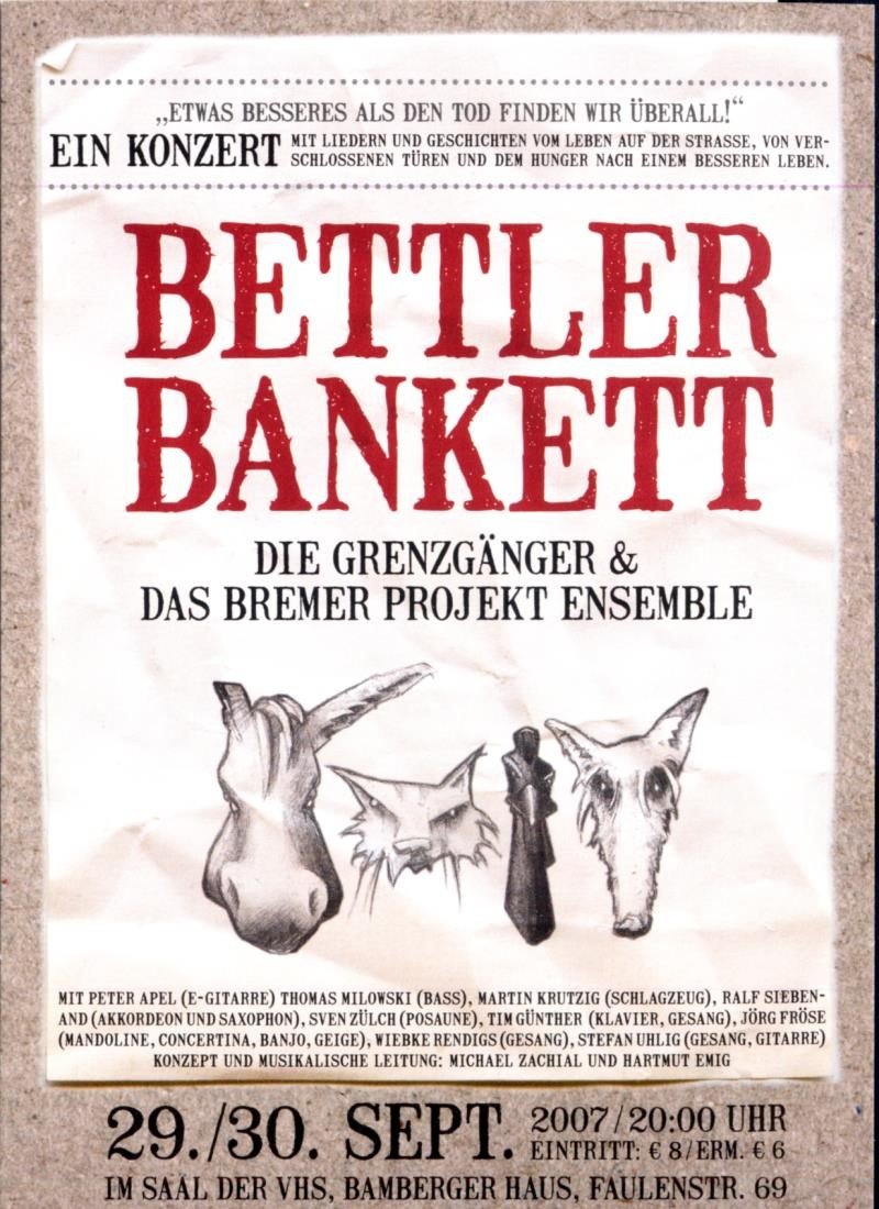 Bettlerbankett 2007