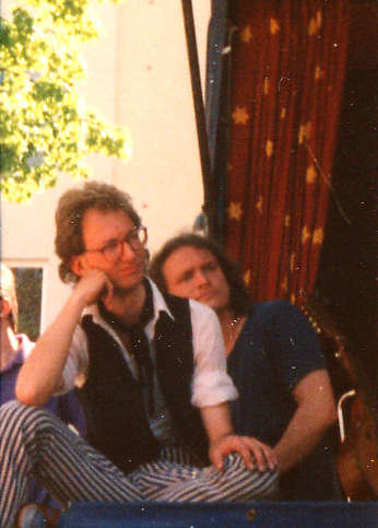 Michael-und-klaus-1 Mai 1990