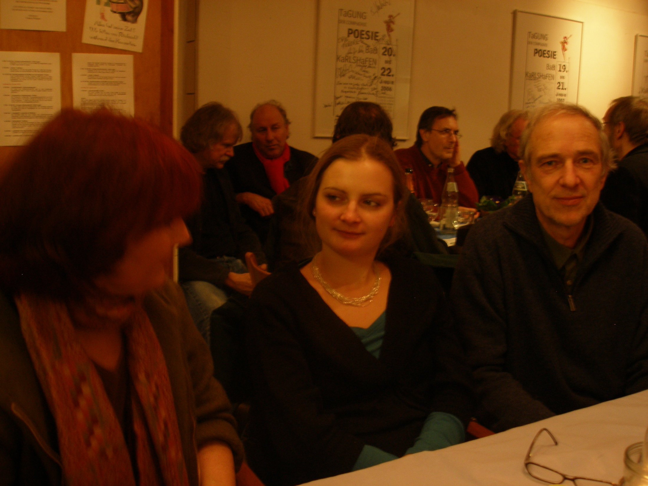 Joana, Annette Rettich, Thomas Felder (2011, Oktober)