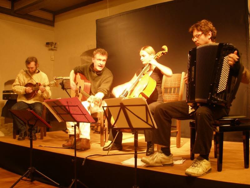 Premiere Bettlerbankett (25.1.2009, Burg Hagen)